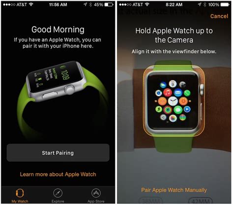 smartwatch link to iphone|pair my iwatch with iphone.